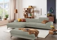 W.SCHILLIG Ecksofa "piedroo, Designsofa mit tollem Sitzkomfort, bequem und...