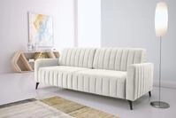 exxpo - sofa fashion 3-Sitzer "Grande, Schlafsofa, Dauerschl&auml;fer,