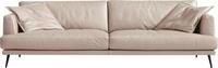 Egoitaliano 2,5-Sitzer "Sophia, Designsofa mit extrakomfortablem Sitzkomfort,...