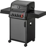 Enders Gasgrill "HYDE 3 SIKR Turbo" erreicht turboschnell extrahohe Temperaturen f&uuml;r