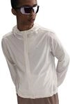 Laufjacke NIKE "W NK SWIFT RPL PKBL JKT", Damen, Gr. S, beige (sail, reflective