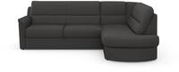 sit&more Ecksofa "Panini L-Form" wahlweise mit Vorziehsitz und Bettkasten