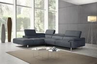 Egoitaliano Ecksofa "Malika, elegant und bequem, Designsofa, L-Form" mit...