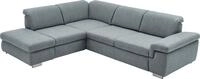 Die PlanBar Ecksofa "MP-IN17041 L-Form, Breite 320 cm" Sitztiefenverstellung,