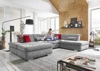Die PlanBar Wohnlandschaft "MP-IN17004 U-Form, Breite 382 cm, weitere Funktionen
