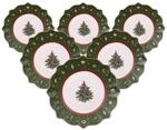 Villeroy & Boch Fr&uuml;hst&uuml;cksteller "Fr&uuml;hst&uuml;cksteller Toys Deligth &oslash; 24,5 cm 6er