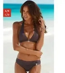 s.Oliver Triangel-Bikini "Tonia" mit herausnehmbaren Cups, im Nacken zu binden,...