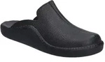Hausschuh JOSEF SEIBEL "Monaco", Herren, Gr. 42, schwarz, Obermaterial: 50%
