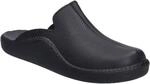 Hausschuh JOSEF SEIBEL "Monaco 202 G, schwarz", Herren, Gr. 42, schwarz,
