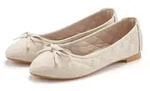 Ballerina LASCANA "Slipper, Schl&uuml;pfschuh, Freizeitschuh, Slip-On-Sneaker", Damen,