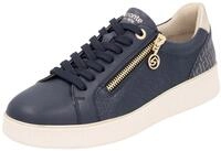 Remonte Plateausneaker, Freizeitschuh, Halbschuh, Schn&uuml;rerschuh, seitlicher