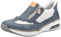 Rieker Slip-On Sneaker "Ready2GO", Slipper, Halbschuh, Freizeitschuh mit seitlichem