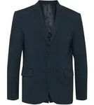 Anzugsakko CASUAL FRIDAY "Anzugsakko CFBernd", Herren, Gr. 50, blau (navy),