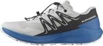 Trailrunningschuh SALOMON "ALPHARIDE", Herren, Gr. 44, schwarz (lunar rock, schwarz,