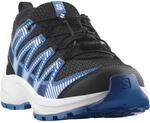 Wanderschuh SALOMON "XA PRO V8 J", Kinder, Gr. 39, wei&szlig; (schwarz, wei&szlig;, french
