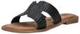 Pantolette LAZAMANI "Lazamani Pantoletten Leder", Damen, Gr. 36, schwarz, Leder,