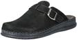 Pantolette ROHDE "Rohde Pantoletten Veloursleder", Herren, Gr. 40, schwarz,