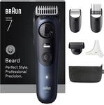 Braun Haarschneider "Barttrimmer BT7520" bis zu 120 Min Akkulaufzeit, 40