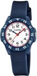 Quarzuhr CALYPSO WATCHES "My First Watch", blau (dunkelblau), Armbanduhren,...