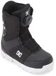 Snowboardboots DC SHOES "Youth Scout", Kinder, Gr. 4(35), schwarz-wei&szlig;...