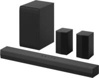 LG Soundbar "DS40TR", schwarz, B:72cm H:6,3cm T:8,7cm, Lautsprecher