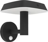 EGLO LED Solarleuchte "Dreoli Solarlampe, Wandlampe, Au&szlig;enbeleuchtung,...