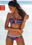Venice Beach Bandeau-Bikini-Top "Summer" mit kontrastfarbener Schlaufe