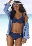 LASCANA B&uuml;gel-Bikini "Annelie" mit seitlich geraffter Bikinihose