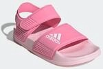 adidas Sportswear Badesandale "ADILETTE SANDALE" mit Klettverschluss, f&uuml;r Kinder &