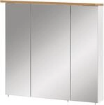 Schildmeyer Spiegelschrank "Profil 16, Spiegelschrank, Made in Germany, B: 70 cm"