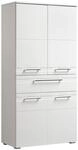 Saphir Midischrank "mit 2 Einlegeb&ouml;den"