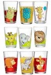 Ritzenhoff & Breker Kinderbecher "Kindergl&auml;ser Monster/Dschungel/Wald 205 ml 9er Set