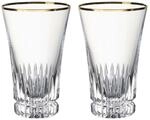 Villeroy & Boch Longdrinkglas "Longdrinkgl&auml;ser Grand Royal Gold 300 ml 2er Set