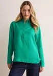 Langarmbluse CECIL, Damen, Gr. L (42), gr&uuml;n (aventurine gr&uuml;n), Stoff, 88% Viskose,