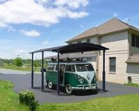 Palram - Canopia Einzelcarport "Alpine" Aluminium 319 cm Anthrazit wartungsfrei