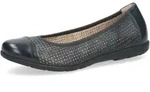 Caprice Ballerina, Slipper, Bequemschuh, Schlupfschuh mit Perforation