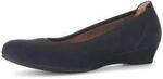 Keilpumps GABOR "Keilpumps", Damen, Gr. 37, blau, Schuhe