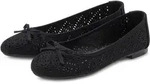 Ballerina LASCANA "Slip-On-Sneaker, Freizeitschuh, Slipper, Halbschuh", Damen, Gr.
