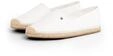 Tommy Hilfiger Espadrille "FLAG CANVAS ESPADRILLE",Slipper, Flats, Bequemschuh,