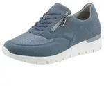 Schn&uuml;rschuh WALDL&Auml;UFER "K-RAMONA-Soft", Damen, Gr. 3,5 (36), blau (jeansblau),