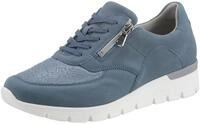 Schn&uuml;rschuh WALDL&Auml;UFER "K-RAMONA-Soft", Damen, Gr. 3,5 (36), blau (jeansblau),