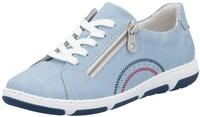Rieker Sneaker, Halbschuh, Schn&uuml;rschuh, Freizeitschuh mit sportiver Laufsohle