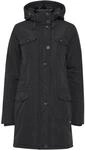 Langmantel OXMO "Parka OXTala", Damen, Gr. L, grau (phantom grau),...