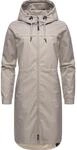 Outdoorjacke RAGWEAR "Belinka", Damen, Gr. XS (34), wei&szlig; (bone), Obermaterial:...