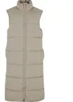 Steppweste URBAN CLASSICS "Urban Classics Damen Ladies Long Puffer Vest", Damen, Gr.