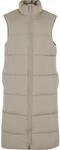 Steppweste URBAN CLASSICS "Urban Classics Damen Ladies Long Puffer Vest", Damen, Gr.