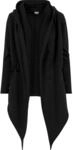 Strickjacke URBAN CLASSICS "Urban Classics Damen Ladies Hooded Sweat Cardigan",