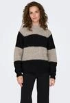 JDY Stehkragenpullover "JDYZOEY LIFE L/S HN RAGLAN PUL KNT NOOS"