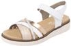 Remonte Riemchensandale "Remonte Sandalen Lederimitat"