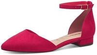 Tamaris Riemchenballerina, Blockabsatz, Sandalette, Abendschuh mit verstellbarem